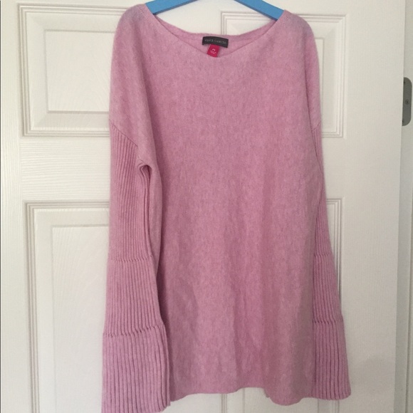 Vince Camuto ribbed bell sleeve sweater - Picture 3 of 5